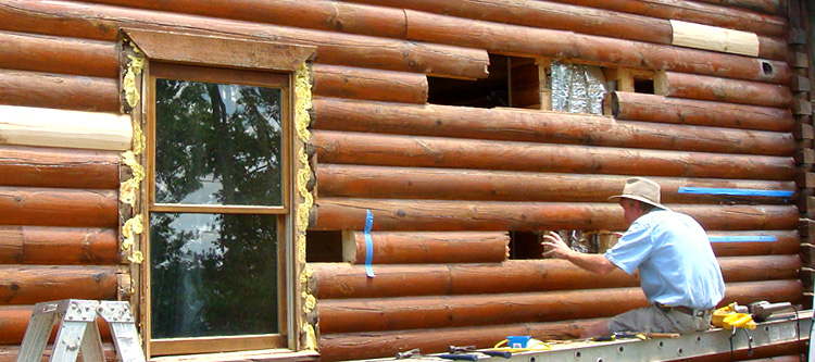 Log Home Repair West Paducah, Kentucky