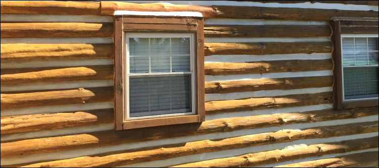 Log Home Whole Log Replacement  McCracken County, Kentucky