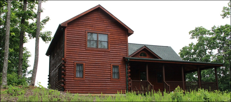 Professional Log Home Borate Application  McCracken County, Kentucky